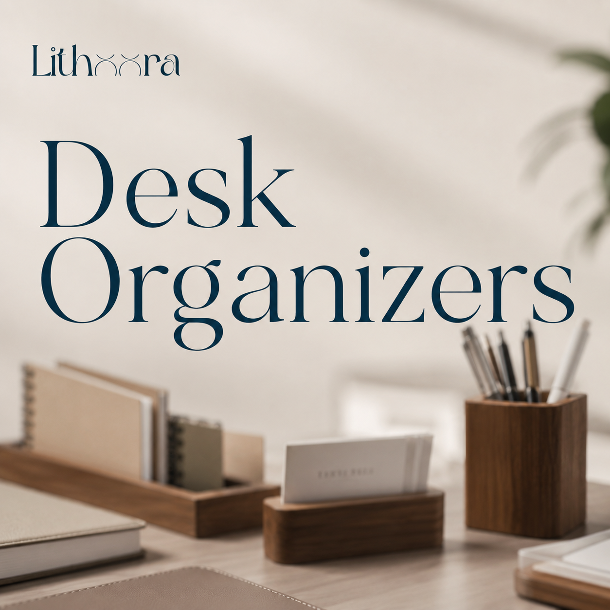 Desk organizer