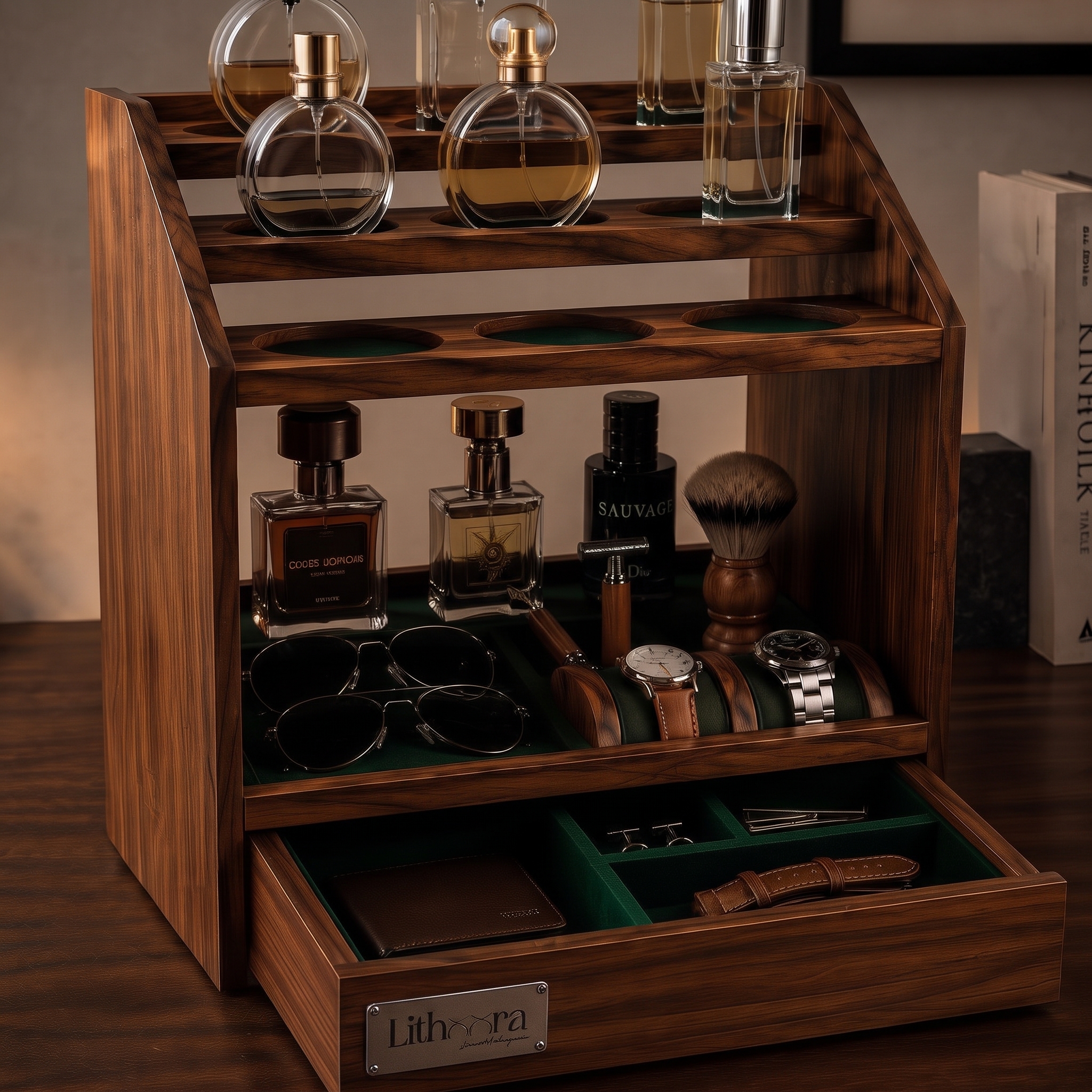 Gentleman's Valet Organizer