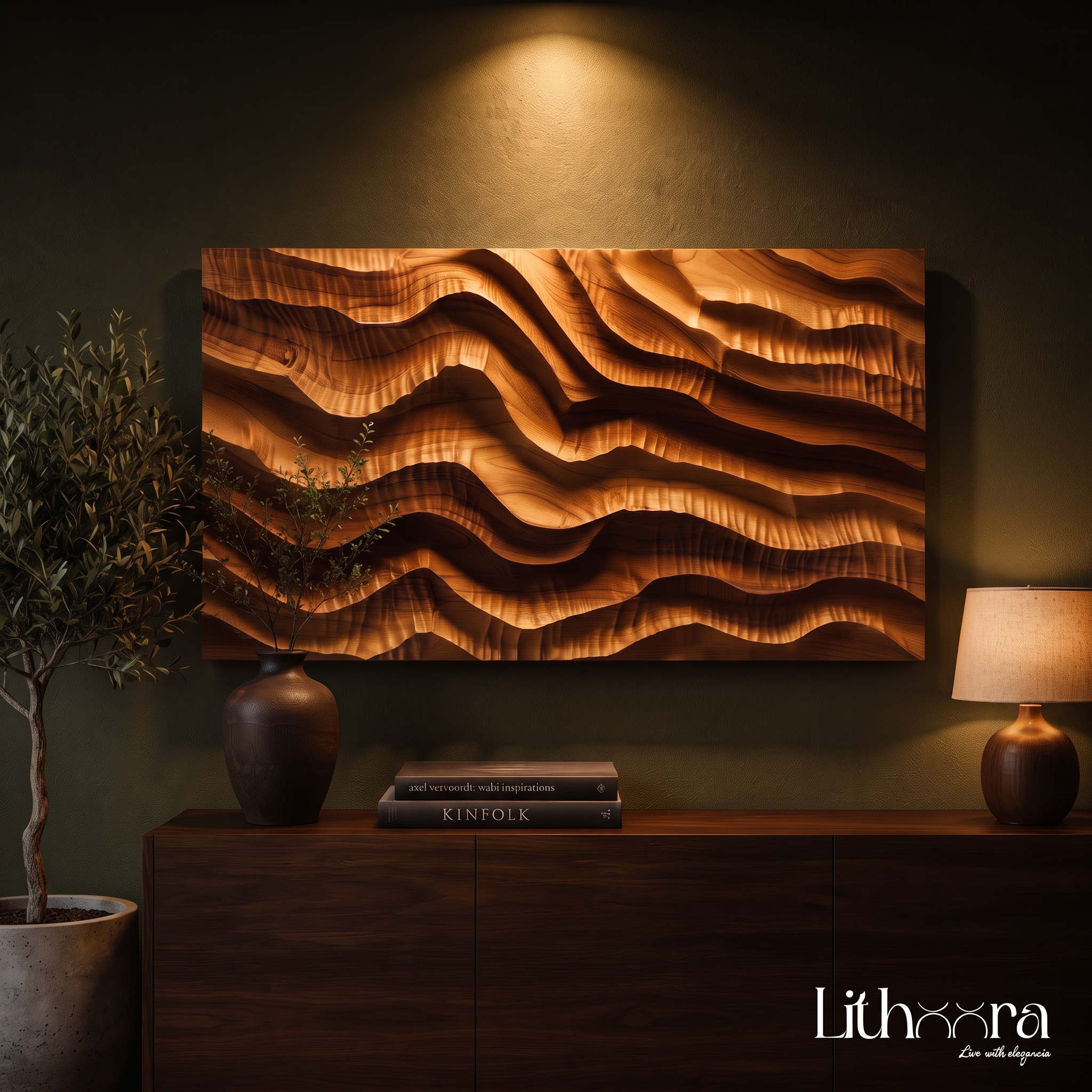 Dune Wave Wall Art