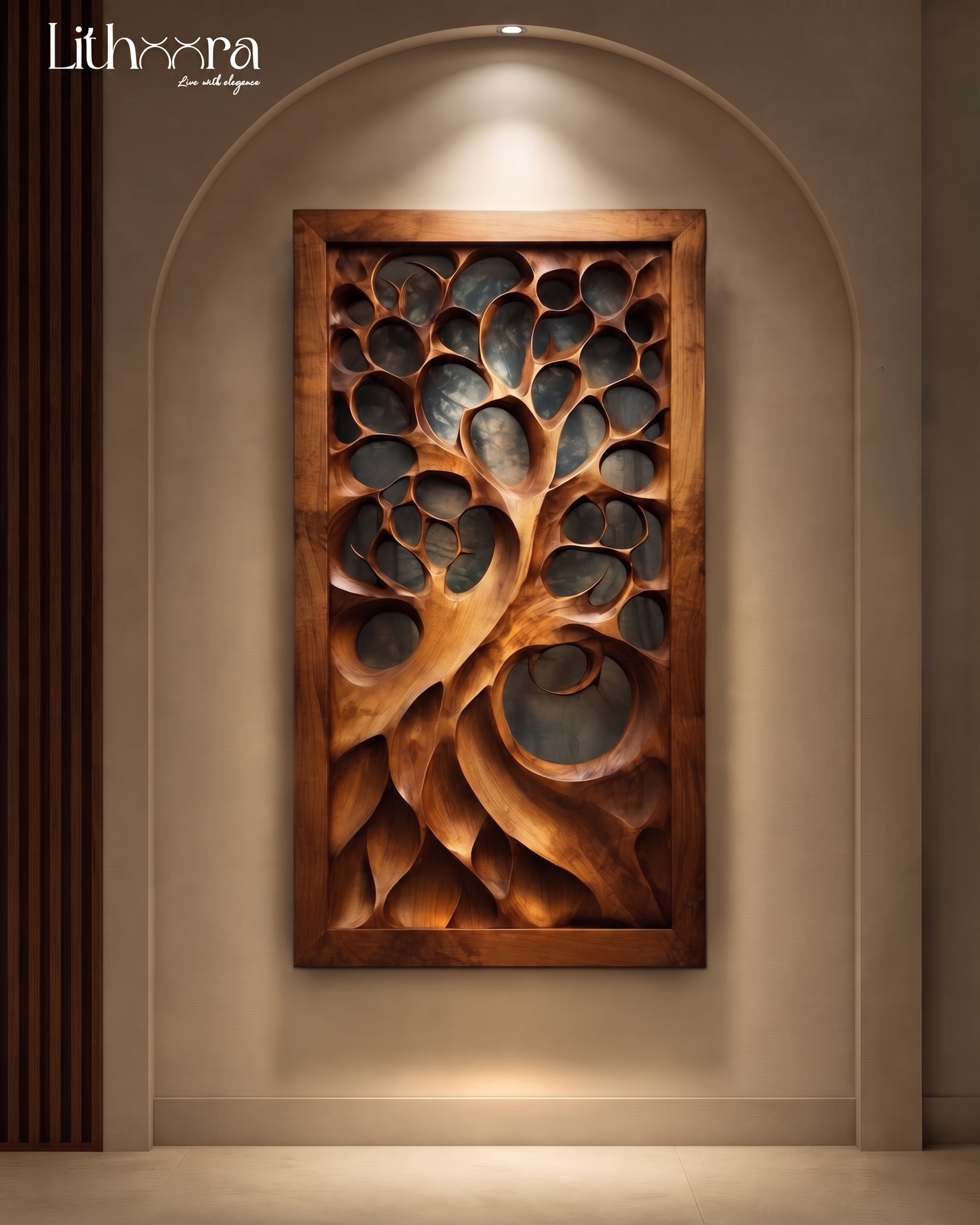Tree Root Wall Art