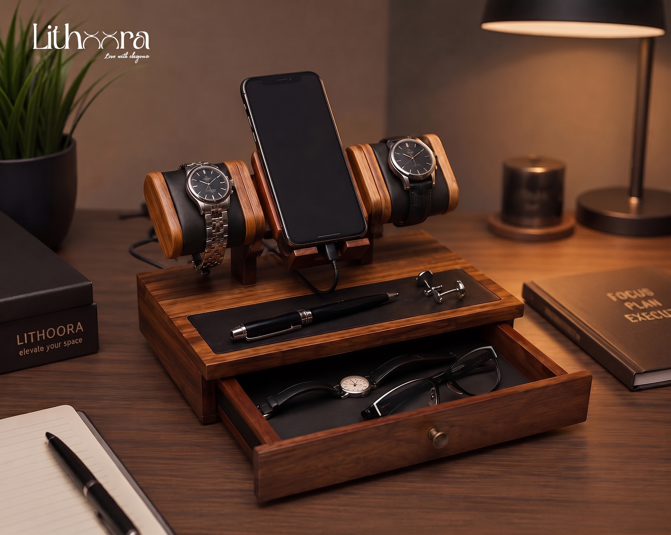 Watch & Phone Charging Dock