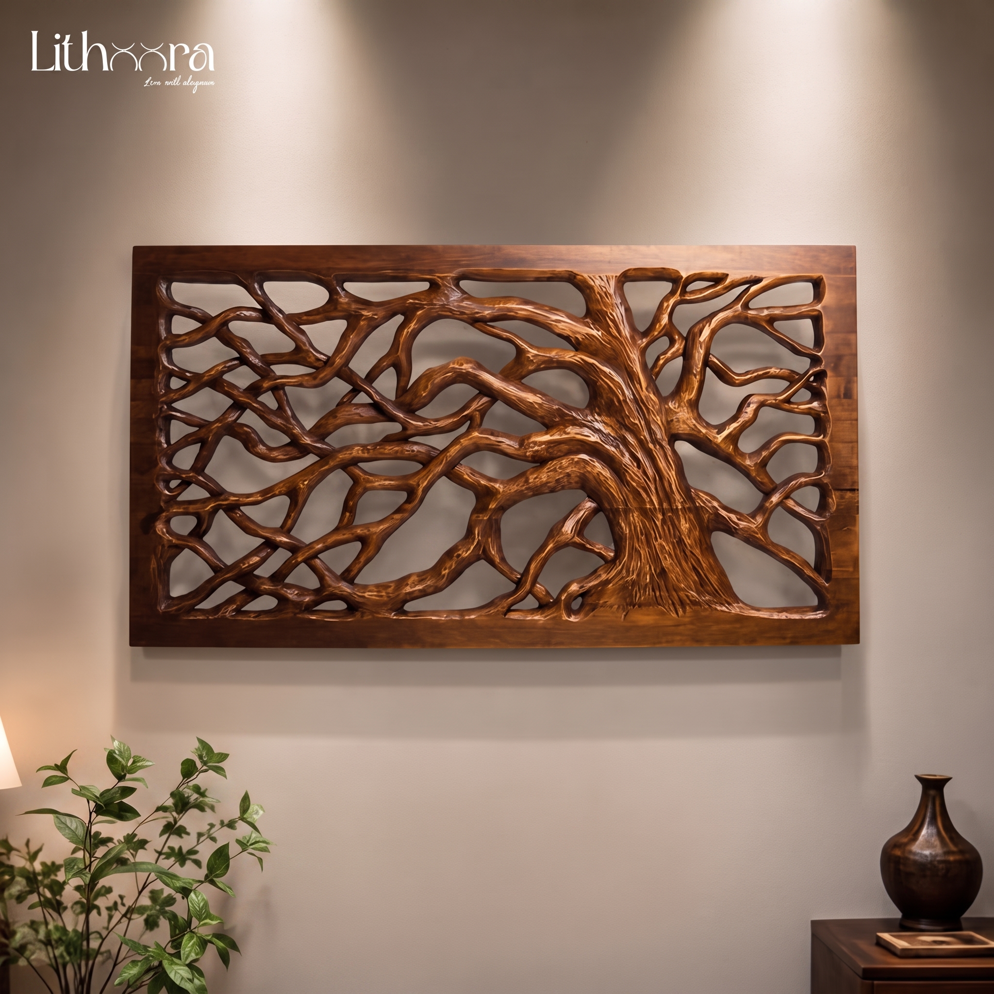 Tree of Life Wall Panel