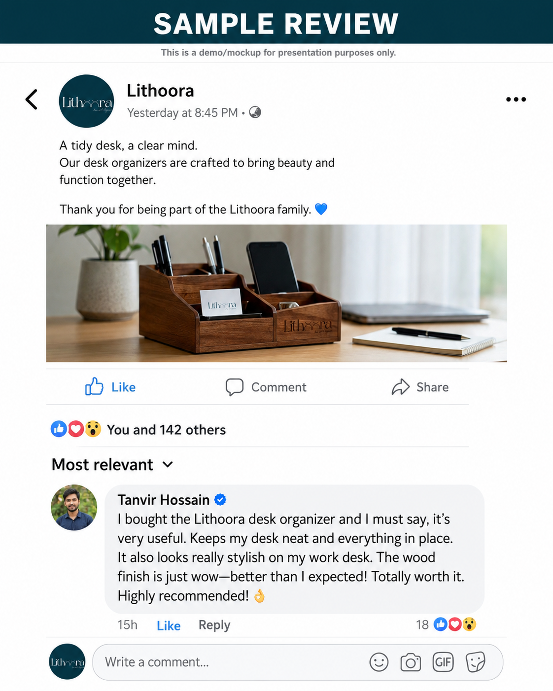 Customer review from Other