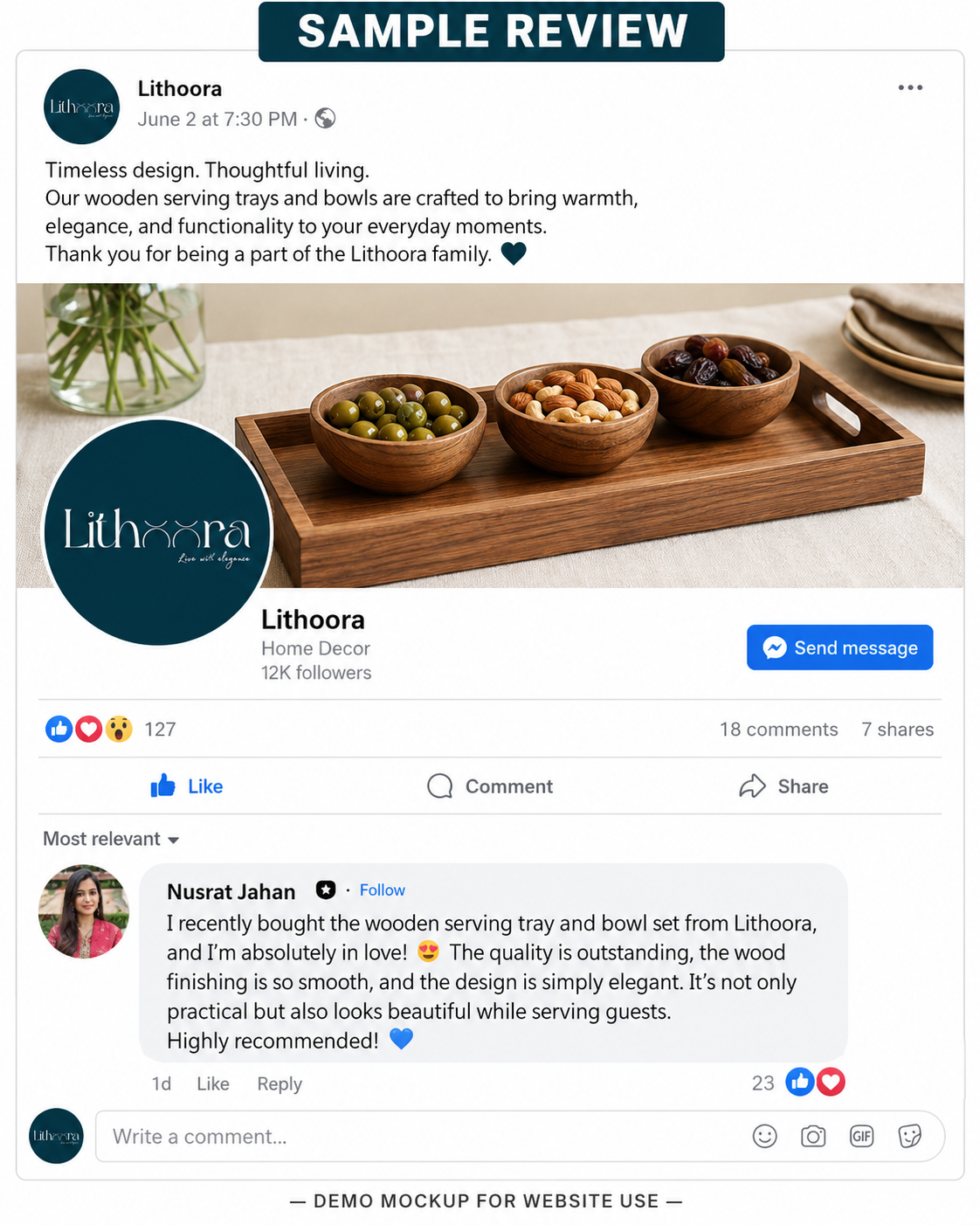 Customer review from Other