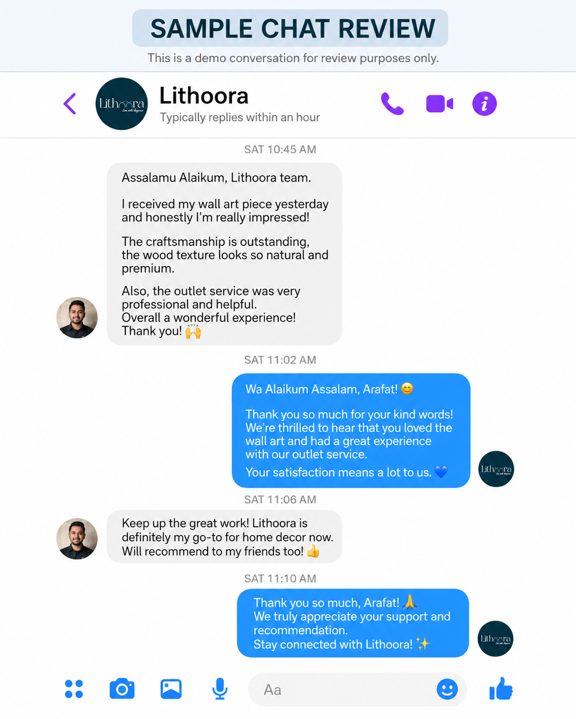 Customer review from Other